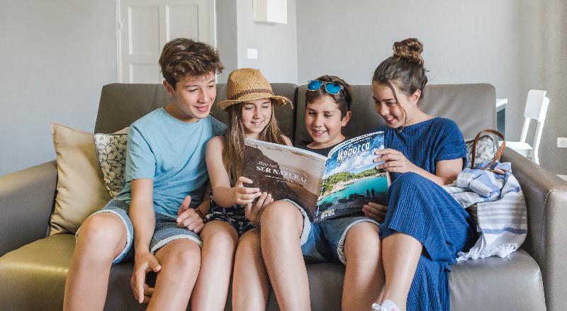 דירת שני חדרים, Aparthotel Nelva Resort