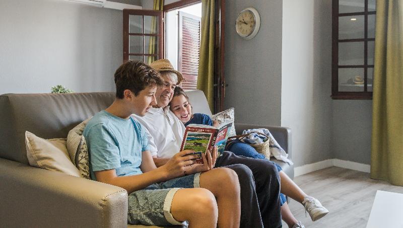 דירת שני חדרים, Aparthotel Nelva Resort