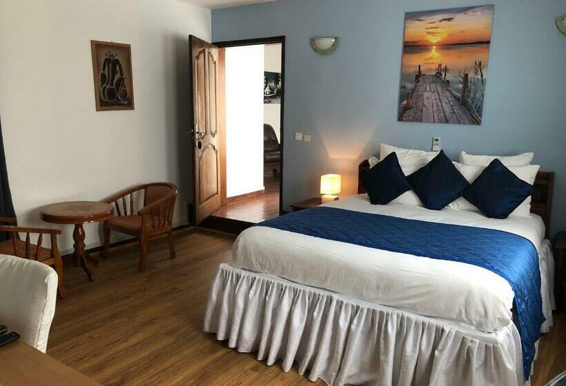 디럭스 룸, Résidence Hôtelière Océane