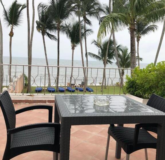 디럭스 테라스 룸 바다 전망, Résidence Hôtelière Océane