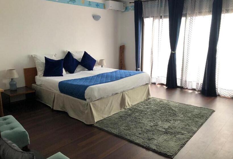 디럭스 테라스 룸 바다 전망, Résidence Hôtelière Océane