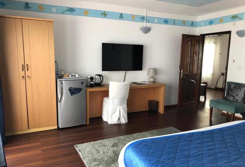 디럭스 테라스 룸 바다 전망, Résidence Hôtelière Océane