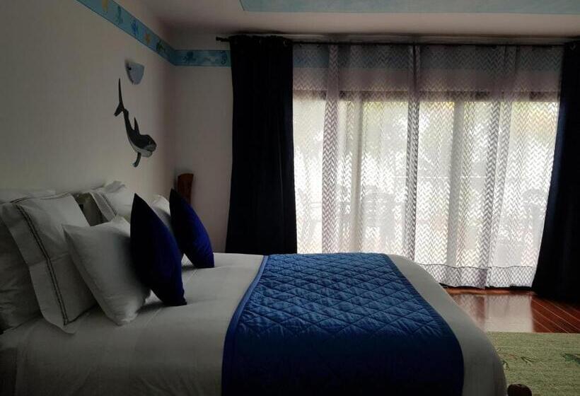 디럭스 테라스 룸 바다 전망, Résidence Hôtelière Océane