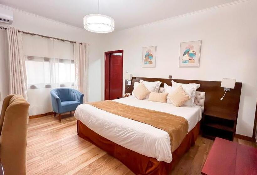 디럭스 룸, Résidence Hôtelière Océane