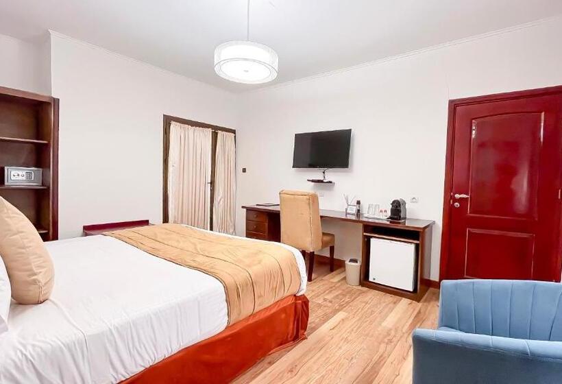 디럭스 룸, Résidence Hôtelière Océane