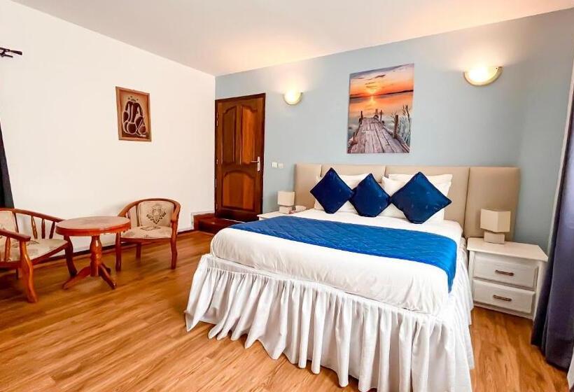 디럭스 룸, Résidence Hôtelière Océane