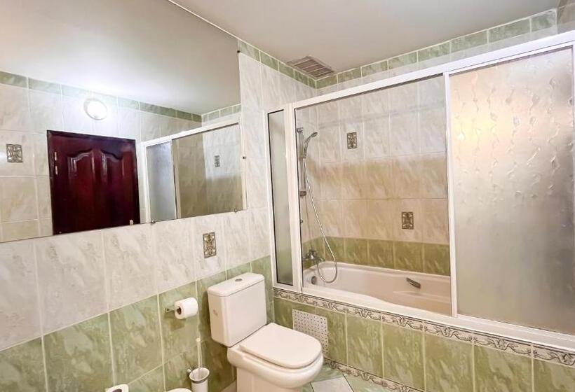 디럭스 테라스 룸 바다 전망, Résidence Hôtelière Océane