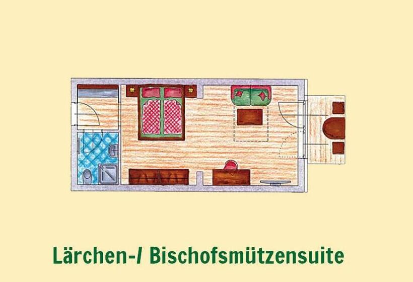 スイート, Berghotel Lämmerhof