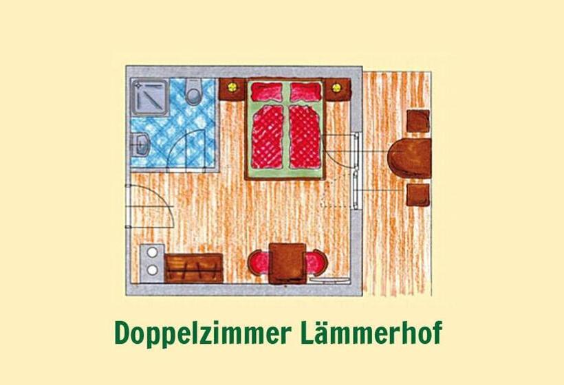 Номер Стандарт, Berghotel Lämmerhof
