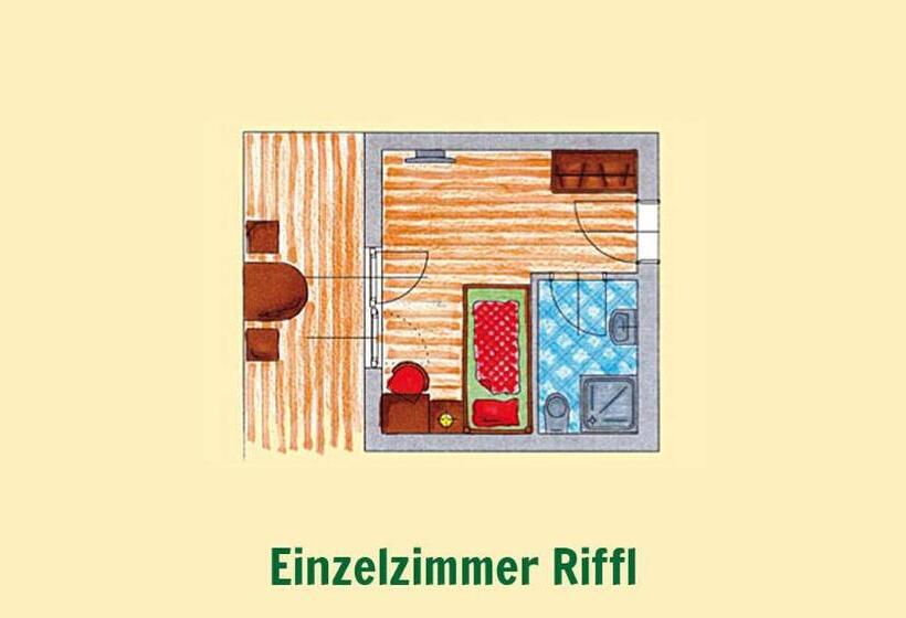 Номер Стандарт Индивидуальный, Berghotel Lämmerhof