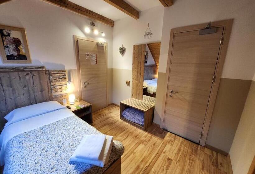 标准三人间, Tarvisio Four Seasons