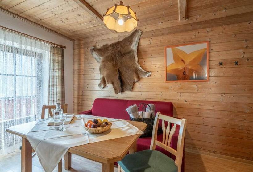 1 Sovrums Lägenhet, Gasthof Andreas