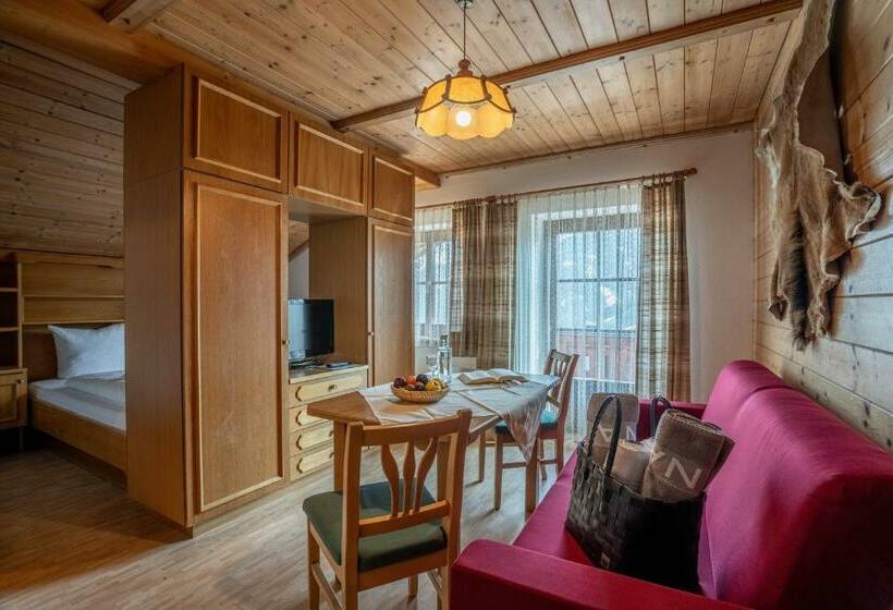 1 Sovrums Lägenhet, Gasthof Andreas