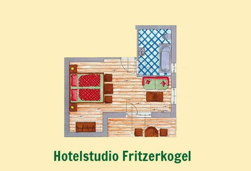 غرفة سوبيريور, Berghotel Lämmerhof