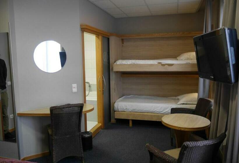 اتاق استاندارد چهار تخته, Cajou