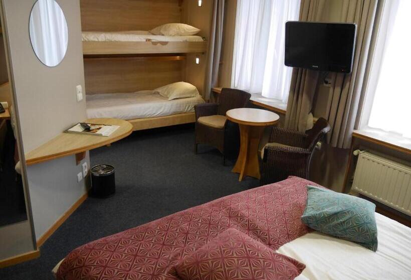 اتاق استاندارد چهار تخته, Cajou