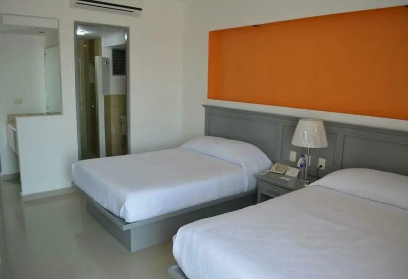 Standard-huone Parveke, Del Parque