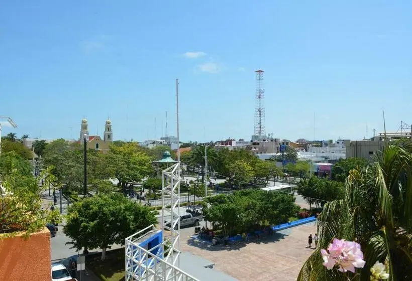 Standard-huone Parveke, Del Parque