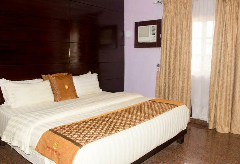 اتاق لوکس, Galpin Suites