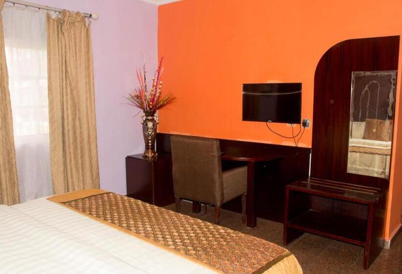 اتاق استاندارد, Galpin Suites