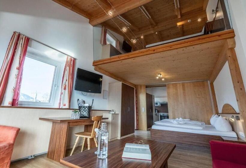 1 Sovrums Comfort Lägenhet, Gasthof Andreas