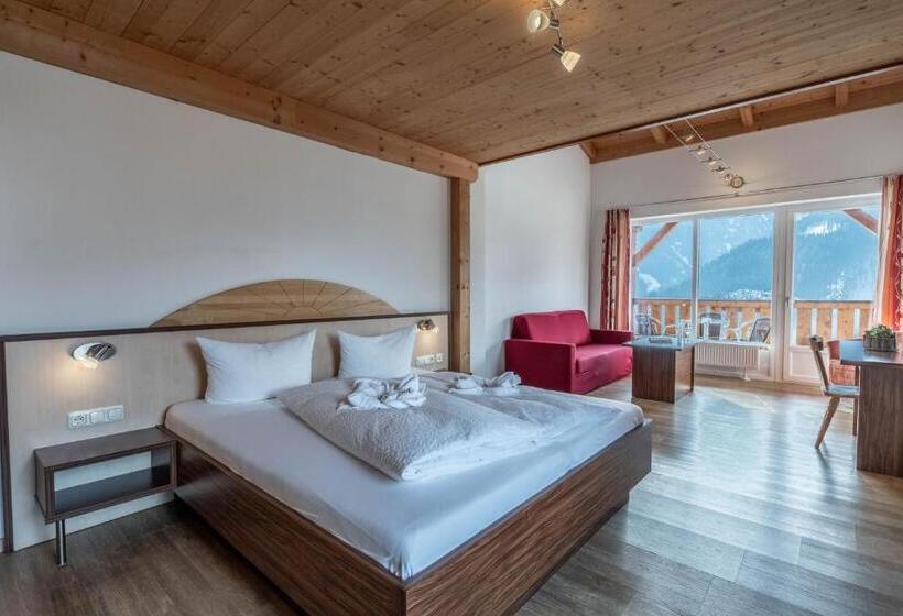 1 Sovrums Comfort Lägenhet, Gasthof Andreas