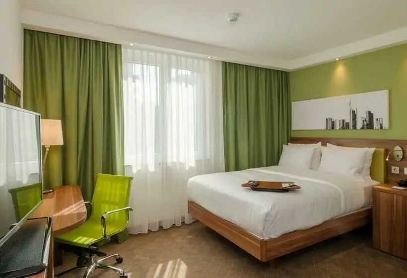 اتاق استاندارد برای معلولان, Hampton By Hilton Hamburg City Centre