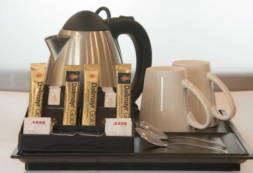 اتاق استاندارد برای معلولان, Hampton By Hilton Hamburg City Centre