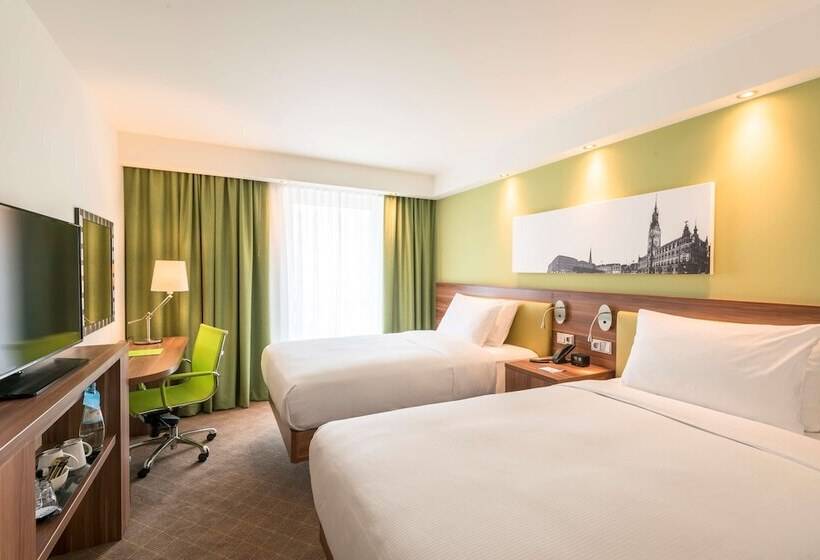 اتاق استاندارد, Hampton By Hilton Hamburg City Centre