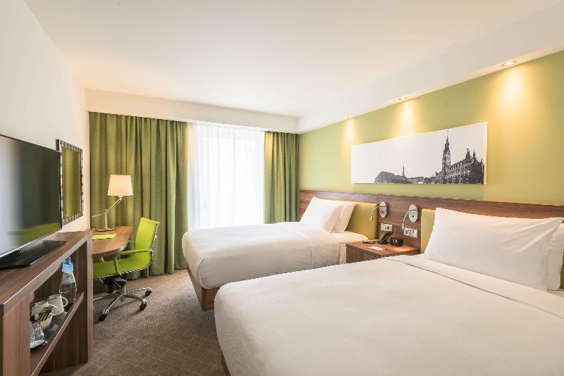اتاق استاندارد, Hampton By Hilton Hamburg City Centre