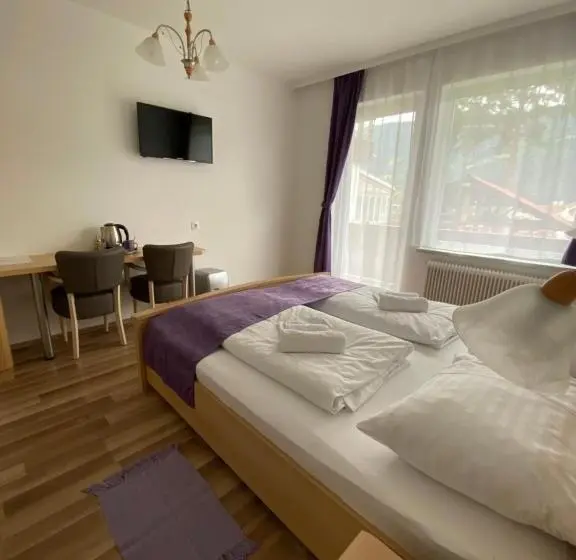 Standard-huone Parveke, Haus Lavendel
