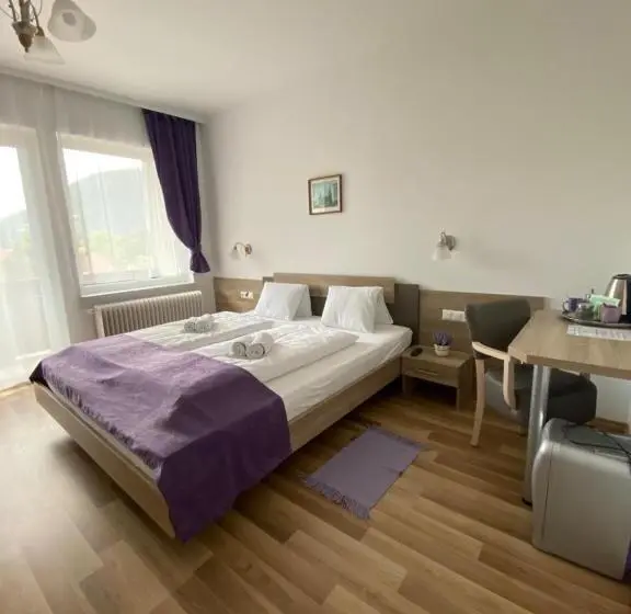 Standard-huone Parveke, Haus Lavendel