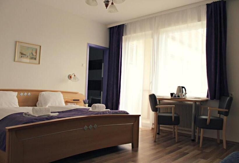 חדר סטנדרט עם מרפסת, Haus Lavendel