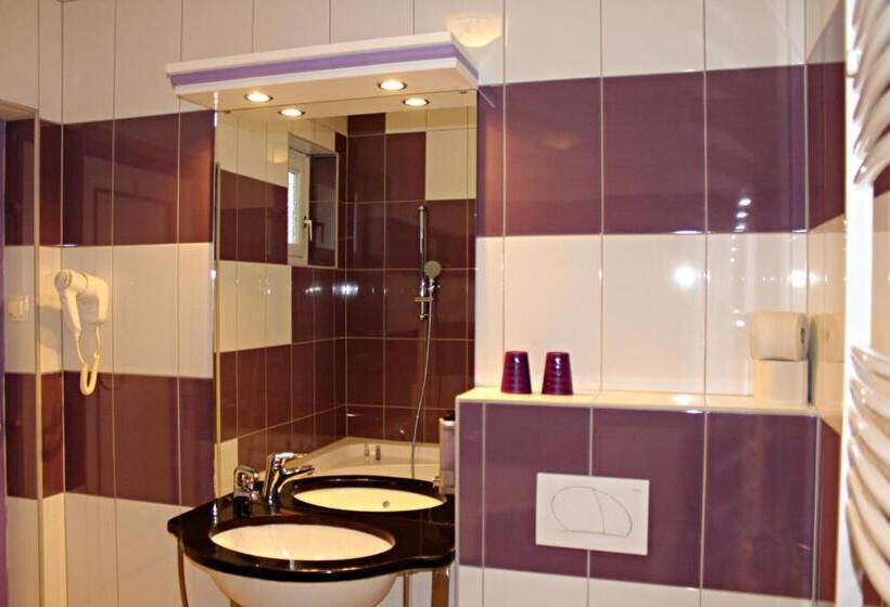 חדר סטנדרט עם מרפסת, Haus Lavendel