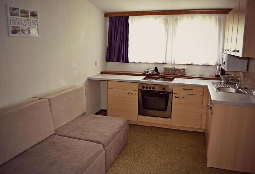 דירה בת חדר שינה 1 עם מרפסת, Haus Lavendel