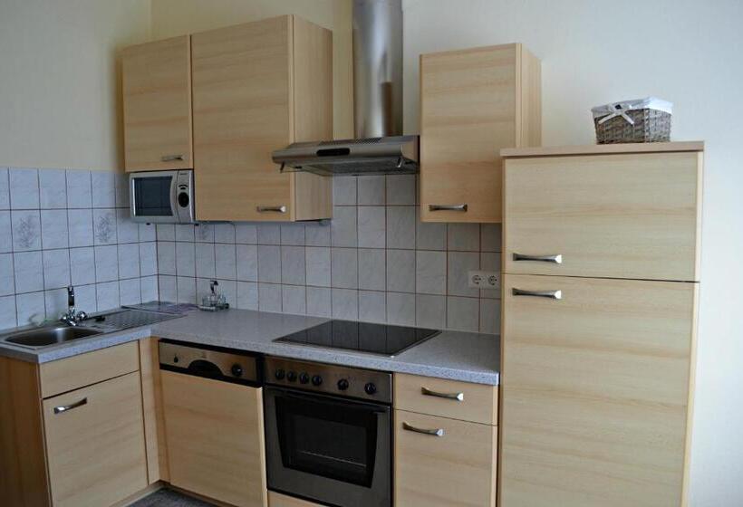 شقة غرفة واحدة, Haus Lavendel