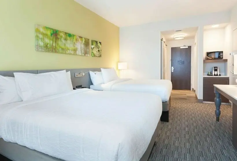 2ダブルベッドのスタンダードルーム, Hilton Garden Inn Ft. Walton Beach