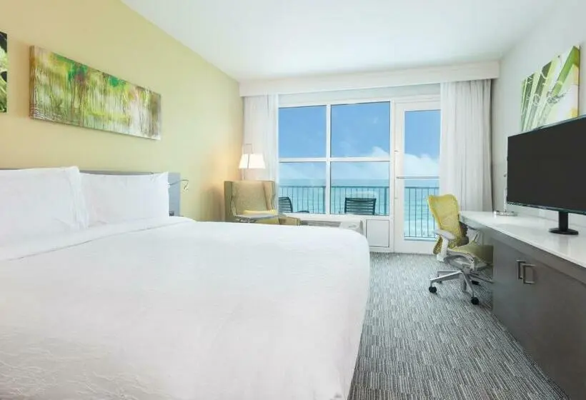 キングサイドベッドのスタンダードワンルーム, Hilton Garden Inn Ft. Walton Beach