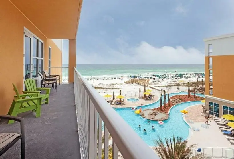 キングサイズベッドのスイートルーム, Hilton Garden Inn Ft. Walton Beach