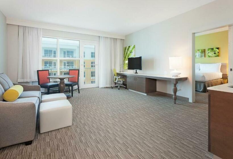 스위트 킹사이즈 침대, Hilton Garden Inn Ft. Walton Beach