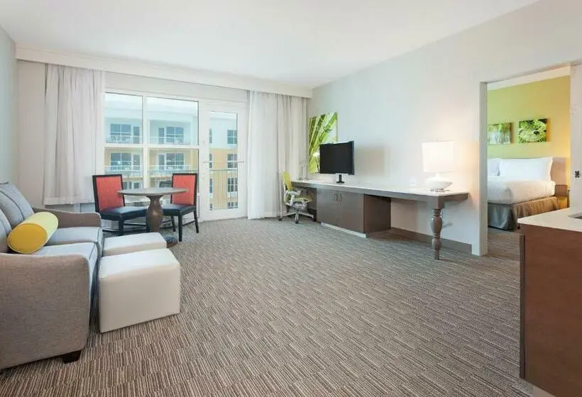 キングサイズベッドのスイートルーム, Hilton Garden Inn Ft. Walton Beach