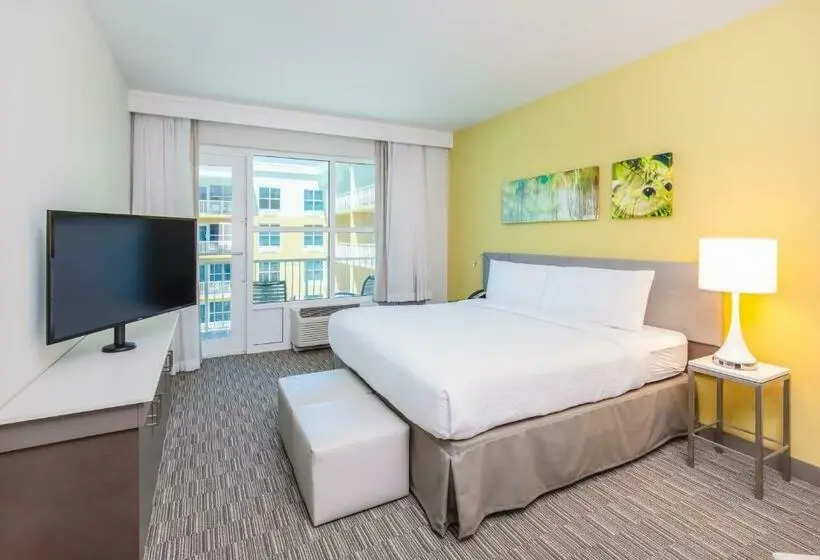 キングサイズベッドのスイートルーム, Hilton Garden Inn Ft. Walton Beach