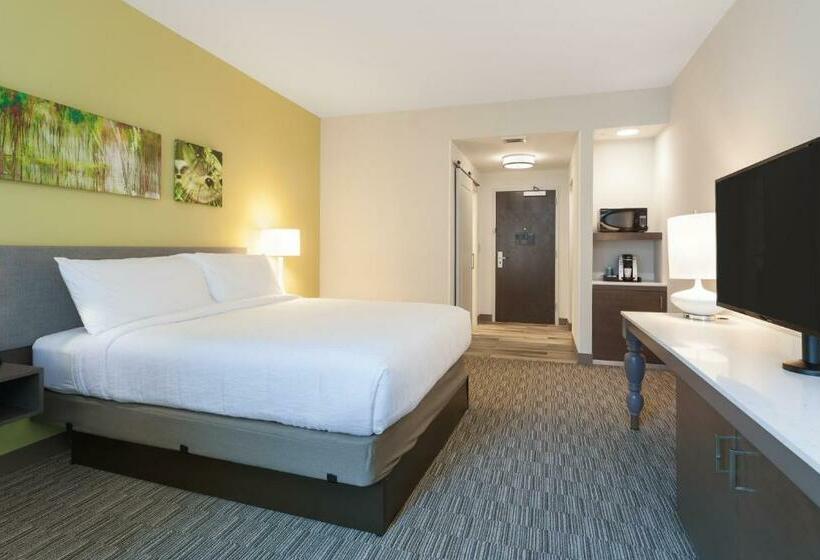 إستوديو قياسى سرير كينج, Hilton Garden Inn Ft. Walton Beach