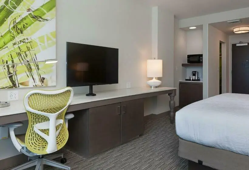 キングサイドベッドのスタンダードワンルーム, Hilton Garden Inn Ft. Walton Beach