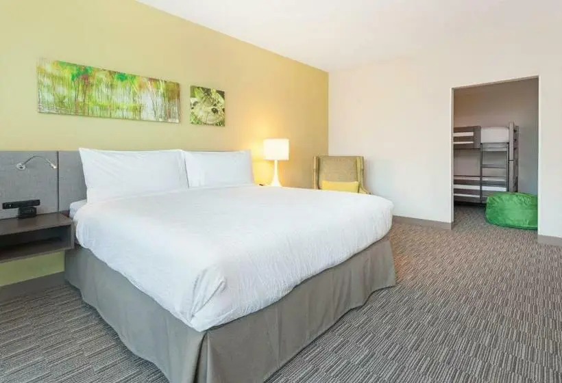キングサイズベッドのスイートルーム, Hilton Garden Inn Ft. Walton Beach