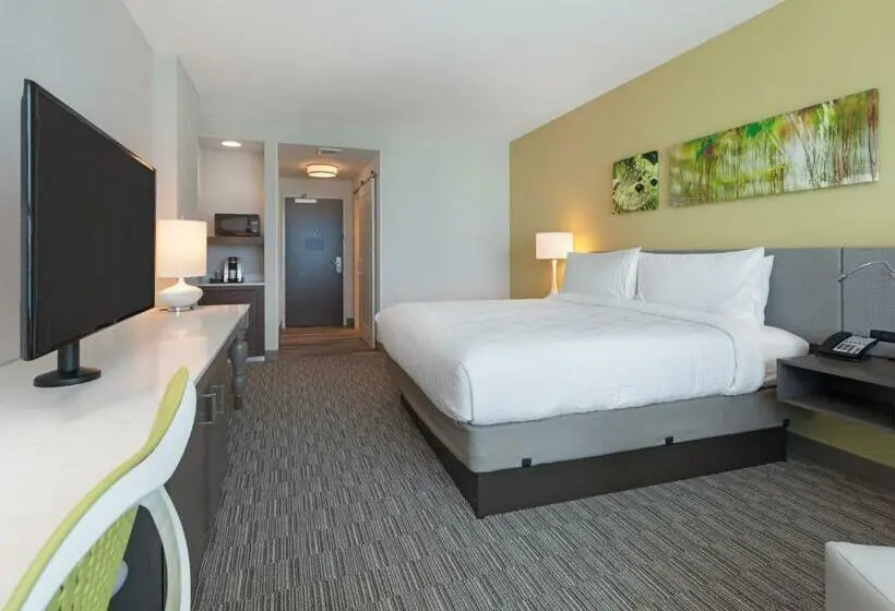 キングサイドベッドのスタンダードワンルーム, Hilton Garden Inn Ft. Walton Beach