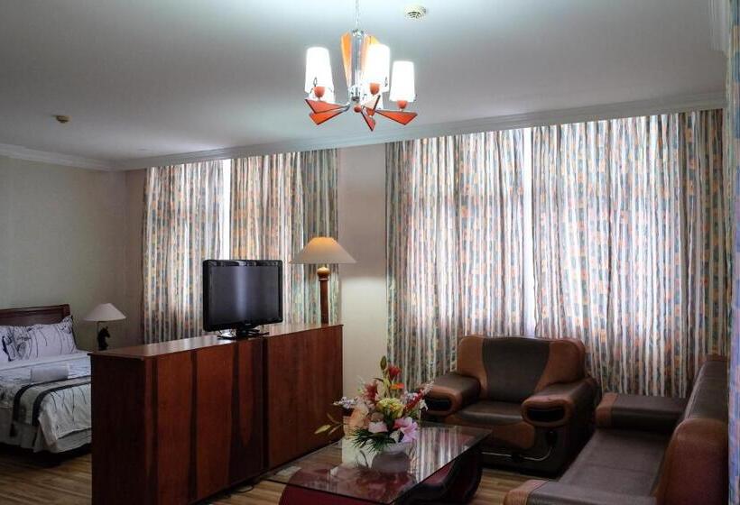 سوییت اجرایی, Jeruton