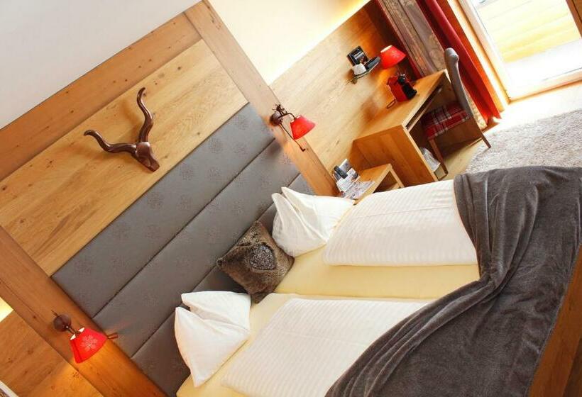 스탠다드 룸 산 전망, Kristall