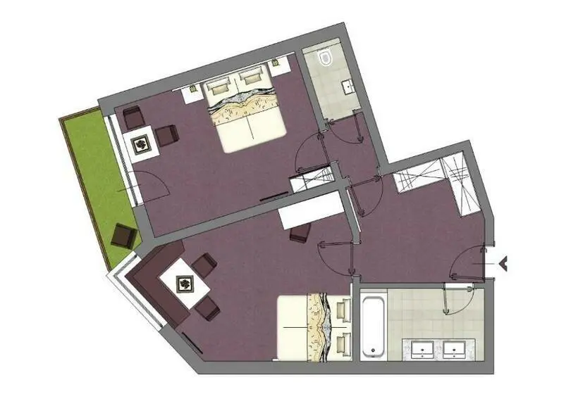 Standard-studio, Kristall