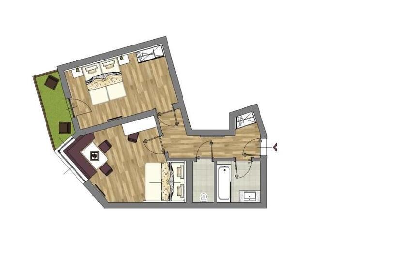 스탠다드 발코니 스튜디오, Kristall